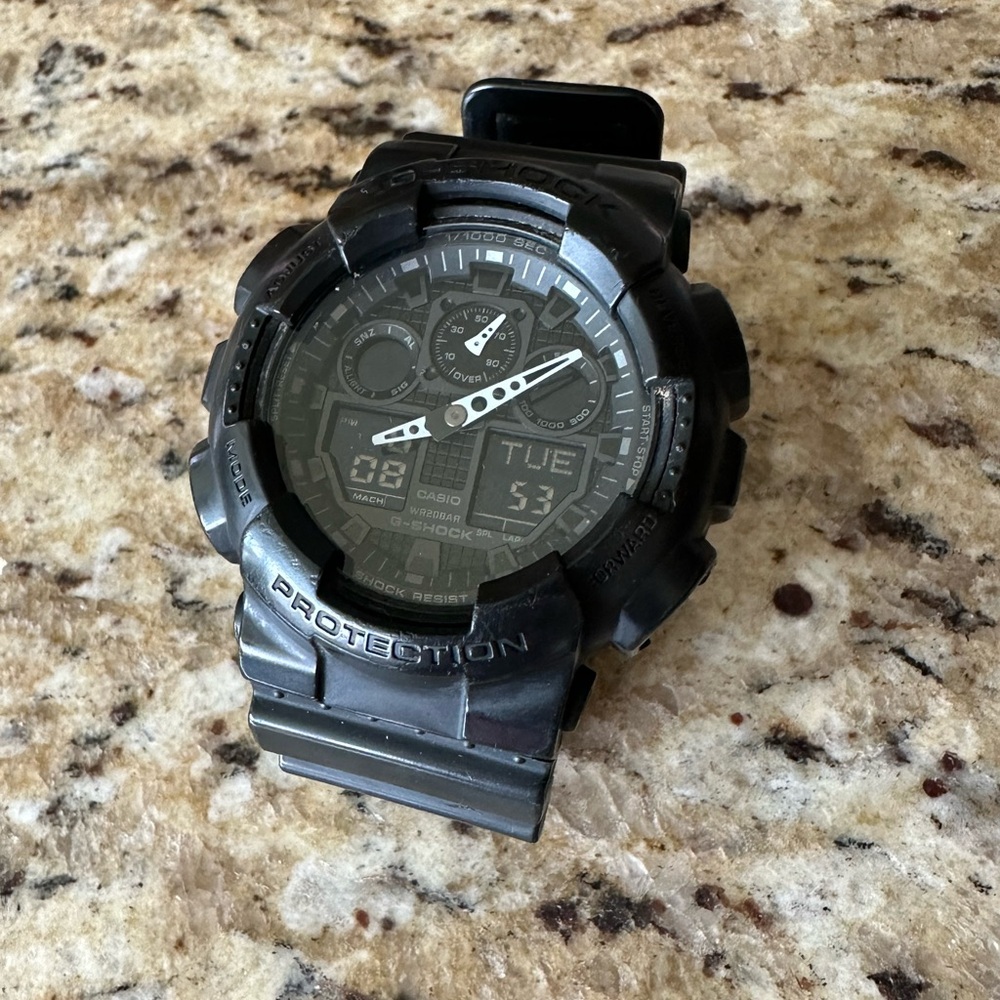 G-Shock GA-100-1A1 Black